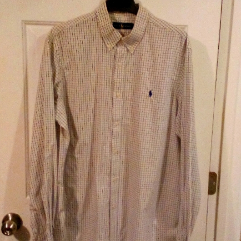 Ralph Lauren XL T Dress Shirt